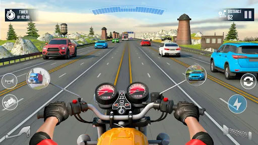 Highway Ride Bike Racing Games | Games | XWorld Highway Ride Bike Racing Games | Games | XWorld