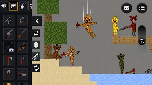 FNAF Sandbox Playground Game | Игры | XWorld FNAF Sandbox Playground Game | Игры | XWorld