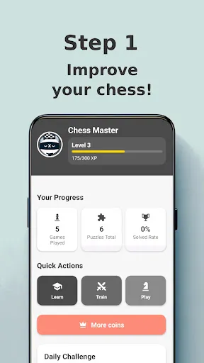 Blindfold Chess Trainer | Games | XWorld