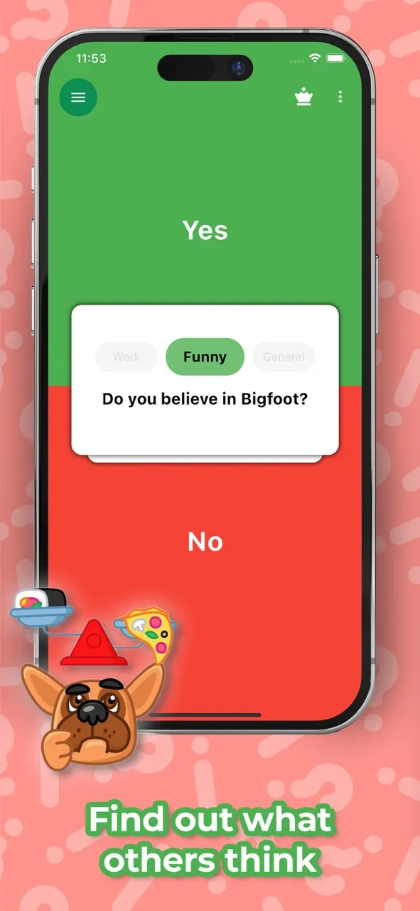 Yes or No Question Game | Permainan | XWorld
