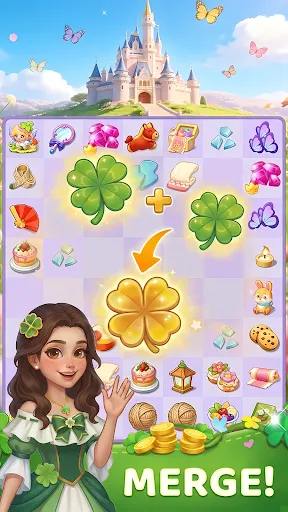 Merge Princess Saga | Games | XWorld