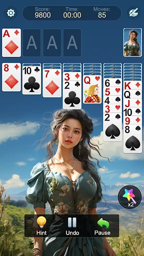 Perjalanan Klondike Solitario | Permainan | XWorld Perjalanan Klondike Solitario | Permainan | XWorld