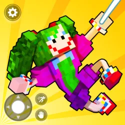 XWorld | Rainbow Clown: Swing Monster