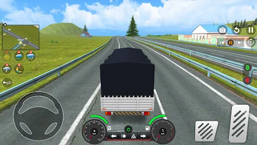 US Cargo Truck Driving 3D Game | 游戏 | XWorld