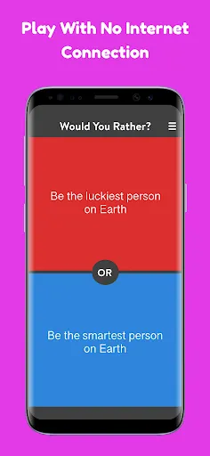 What Would You Choose? Rather | Games | XWorld