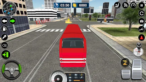 City Bus Steer Challenge | เกม | XWorld