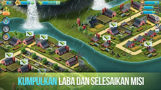 Kota Pulau 3 - Building Sim | Permainan | XWorld
