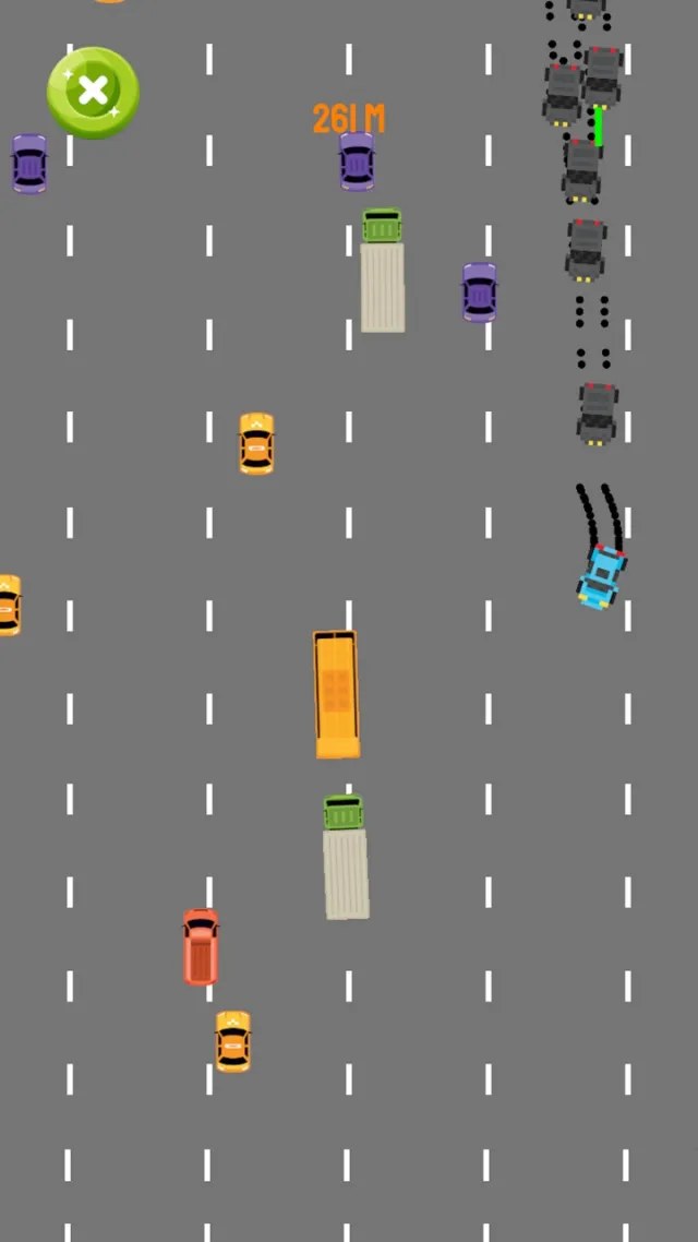 Let Off - Pursuit car game | Permainan | XWorld