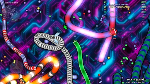 slither.io | Permainan | XWorld