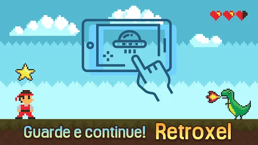 Retroxel: Centenas de Arcades | Jogos | XWorld