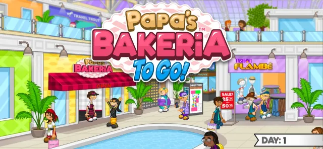 Papa's Bakeria To Go! | Games | XWorld