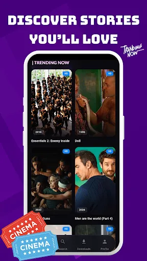 GlowPlay – Movies & TV | Permainan | XWorld GlowPlay – Movies & TV | Permainan | XWorld