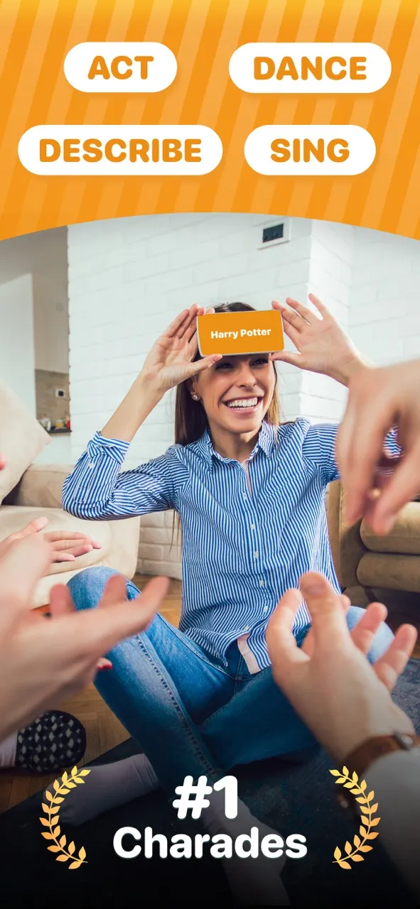 Headbands: Group Charades Game | เกม | XWorld