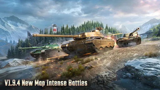 Tank Front: 15v15 Warfare | Games | XWorld