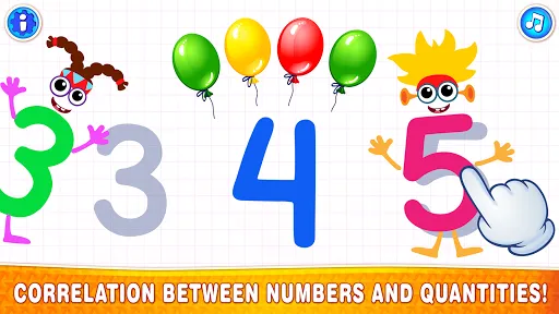 Learning numbers for kids! | เกม | XWorld