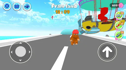 Parkour Up: Mega Challenge | Permainan | XWorld
