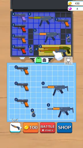 Merge Gun Case | Игры | XWorld