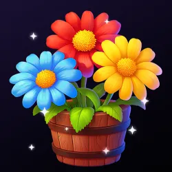 XWorld | Flower Merge - Sorting Game XWorld | Flower Merge - Sorting Game