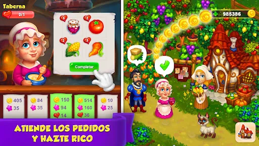 Royal Farm | juego | XWorld