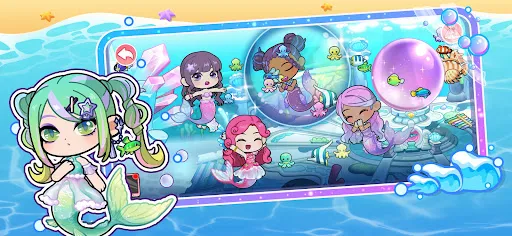 Fashion Mermaid Princess Life | Permainan | XWorld