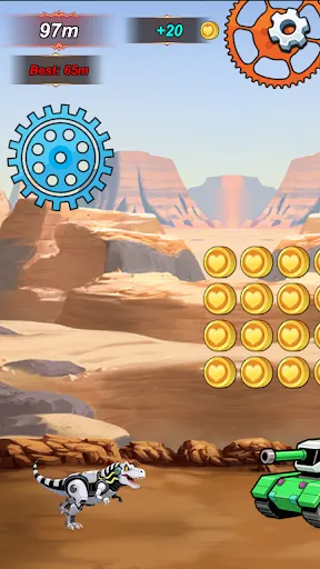 T-Rex journey | เกม | XWorld