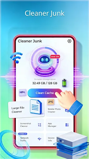 Cleaner Junk | เกม | XWorld