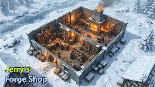 Forge Shop - Business Game | Games | XWorld