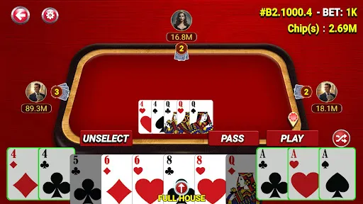 Big Two - Big 2 Card Game | Permainan | XWorld