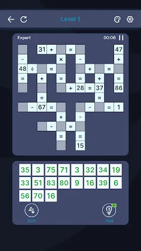 Math Cross - Number Crossword | 游戏 | XWorld