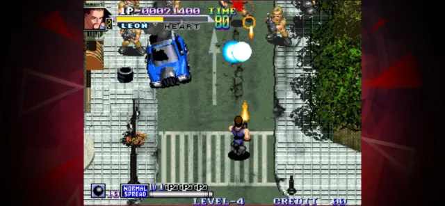 SHOCK TROOPERS 2nd Squad | Игры | XWorld