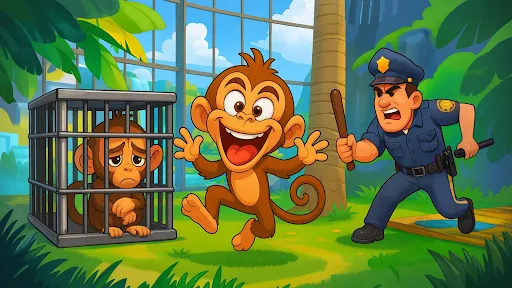I am a Monkey Prankster | Игры | XWorld