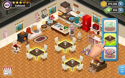 Cafeland: Juego de Restaurante | juego | XWorld