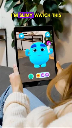 Talk to me Slimy: Talking Pet | Games | XWorld Talk to me Slimy: Talking Pet | Games | XWorld