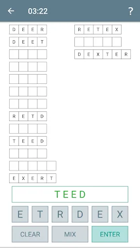 Anagram - Classic Puzzle Game | Permainan | XWorld Anagram - Classic Puzzle Game | Permainan | XWorld