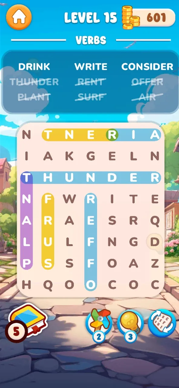 Word Search - English | เกม | XWorld