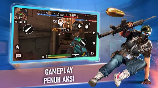 MaskGun: Gim Menembak FPS | Permainan | XWorld