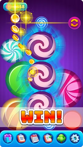 Match Candy SPHERES | Permainan | XWorld