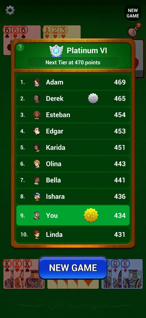 Gin Rummy : Classic Card | เกม | XWorld