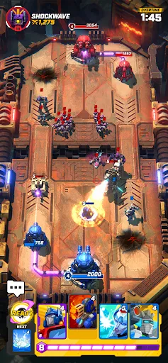 TRANSFORMERS: Tactical Arena | Permainan | XWorld