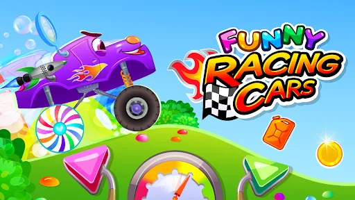 Funny Racing Cars | Games | XWorld