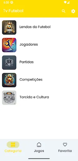 Tv Futebol Brasileiro Ao vivo | Jogos | XWorld