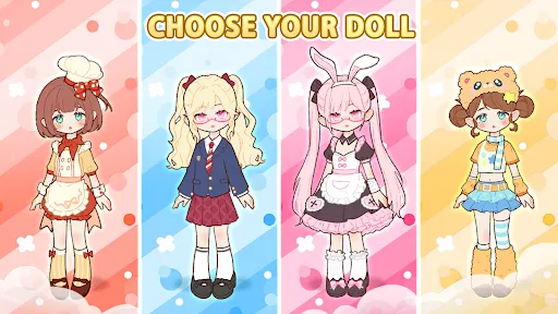 My Dressy Doll: búp bê xây nhà | Games | XWorld