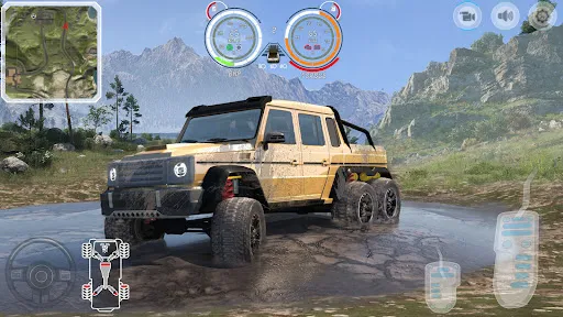Spin Mud Truck Driving Game | Games | XWorld