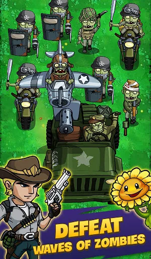 Zombie War Idle Defense Game | เกม | XWorld