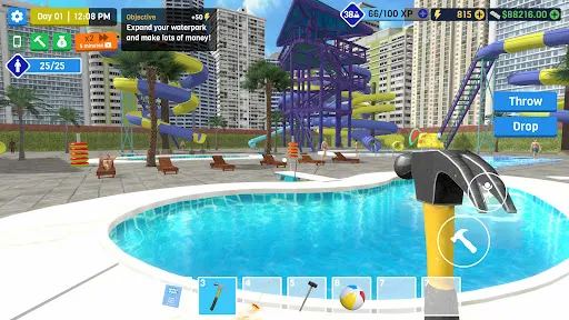 Waterpark Owner Simulator | Permainan | XWorld Waterpark Owner Simulator | Permainan | XWorld