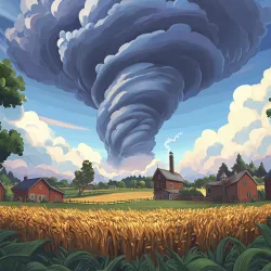 XWorld | Mighty Tornado!