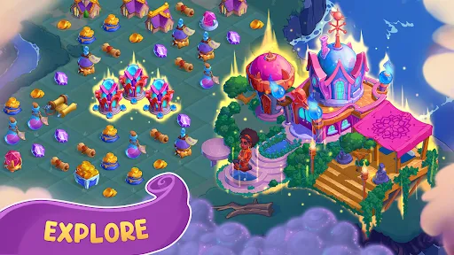 Fable Town: Merge Games | Permainan | XWorld