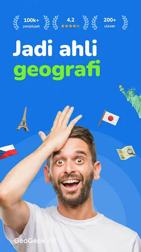 Kuis Geografi: GeoGeek | Permainan | XWorld