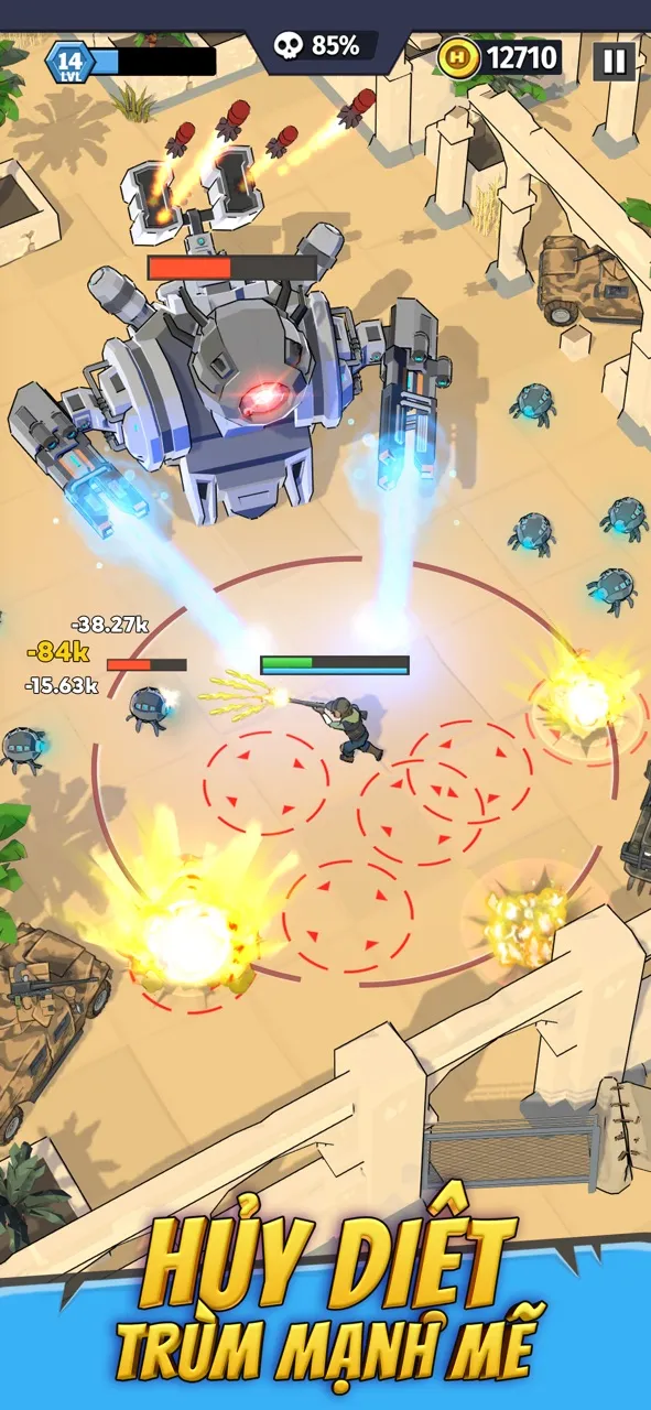 Last Hero: Bắn Súng Sinh Tồn | Games | XWorld