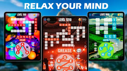 Word Bloom Odyssey | Permainan | XWorld
